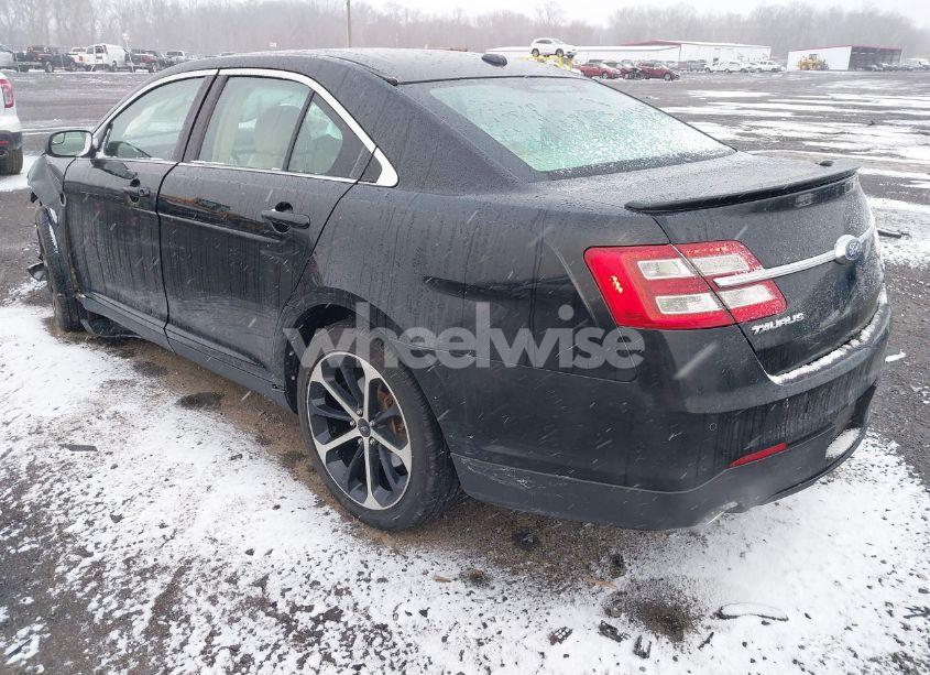 Photo 3 of 2016 Ford Taurus SEL (VIN 1FAHP2H84GG135722)