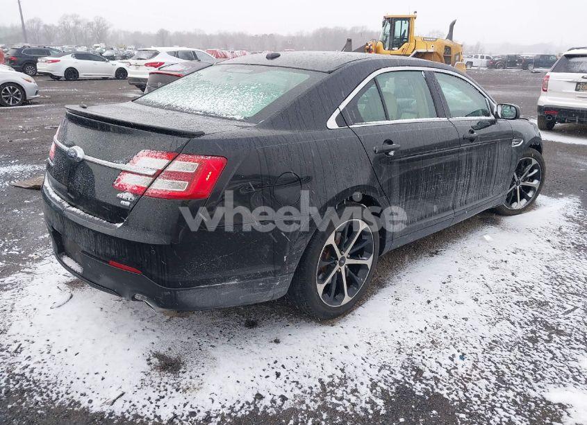 Photo 4 of 2016 Ford Taurus SEL (VIN 1FAHP2H84GG135722)