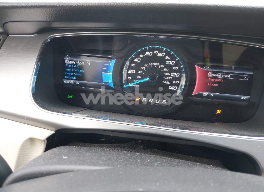 Photo 7 of 2016 Ford Taurus SEL (VIN 1FAHP2H84GG135722)