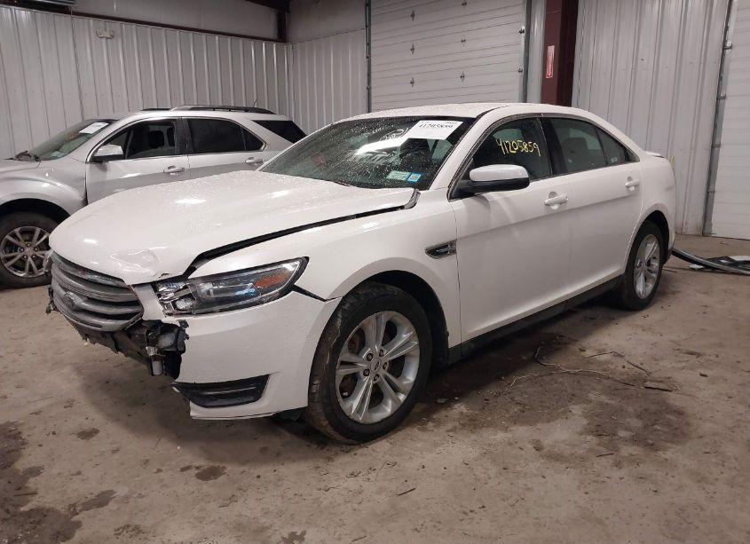 Photo 2 of 2017 Ford Taurus SEL (VIN 1FAHP2H84HG128738)