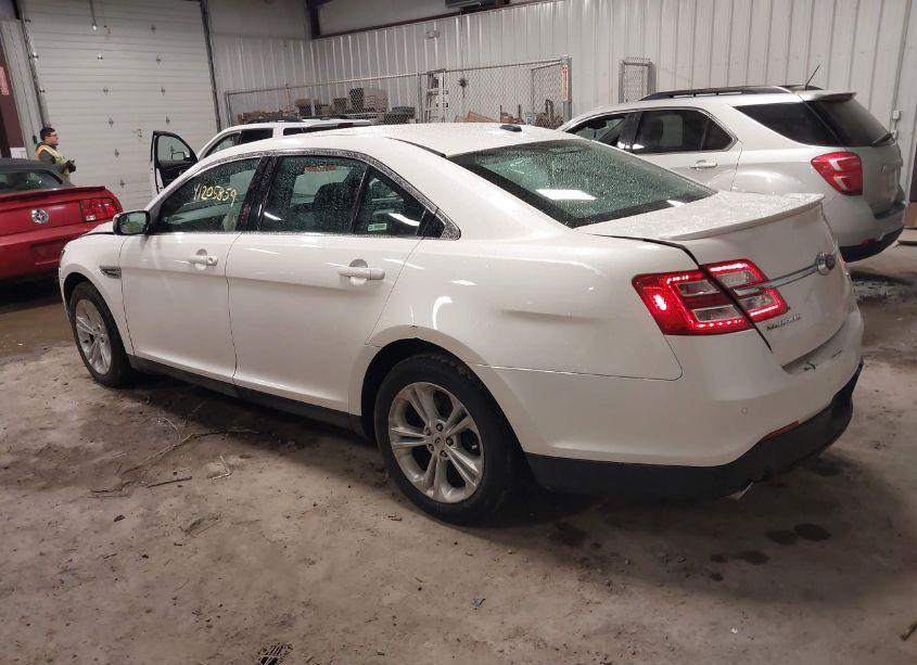 Photo 3 of 2017 Ford Taurus SEL (VIN 1FAHP2H84HG128738)