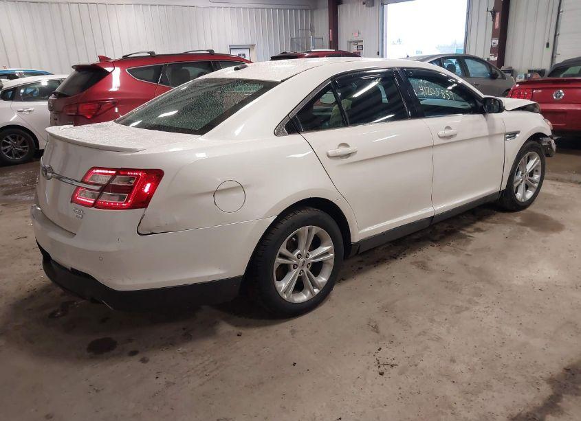 Photo 4 of 2017 Ford Taurus SEL (VIN 1FAHP2H84HG128738)