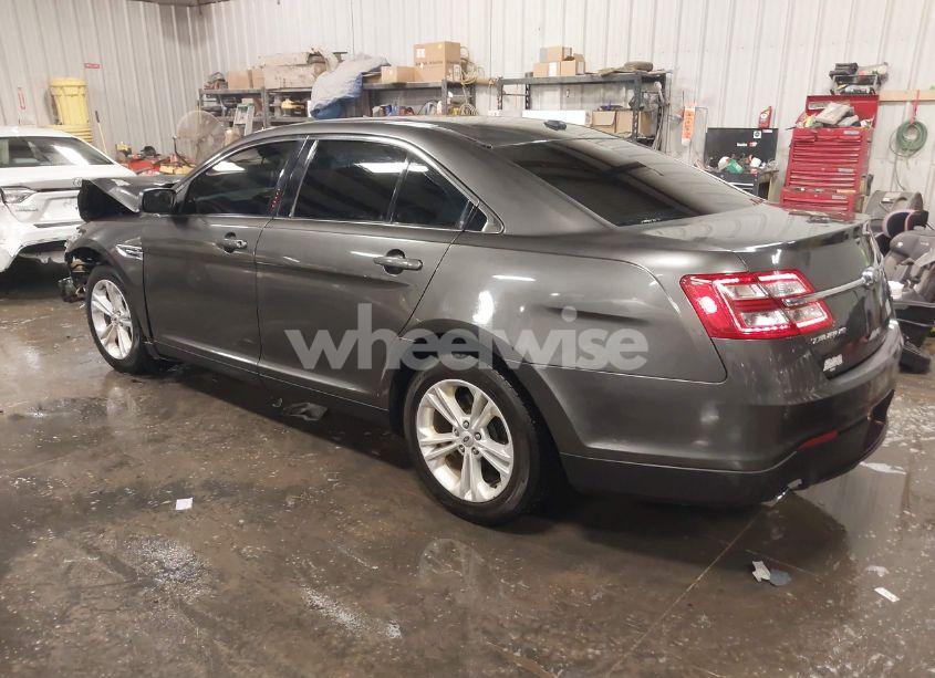 Photo 3 of 2016 Ford Taurus SEL (VIN 1FAHP2H85GG137074)