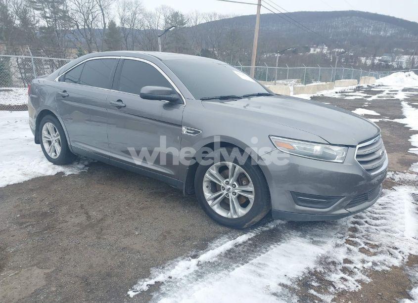 2013 Ford Taurus SEL (VIN 1FAHP2H86DG106461) main photo