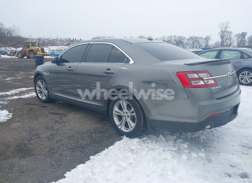 Photo 3 of 2013 Ford Taurus SEL (VIN 1FAHP2H86DG106461)