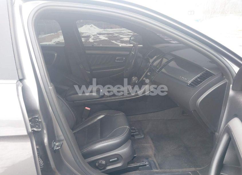 Photo 5 of 2013 Ford Taurus SEL (VIN 1FAHP2H86DG106461)