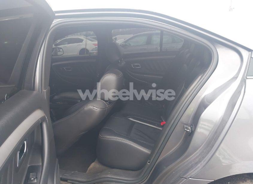 Photo 8 of 2013 Ford Taurus SEL (VIN 1FAHP2H86DG106461)