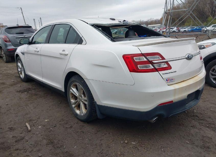 Photo 3 of 2013 Ford Taurus SEL (VIN 1FAHP2H86DG158849)