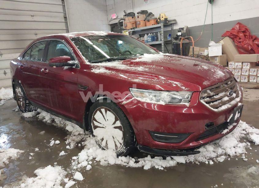 2013 Ford Taurus SEL (VIN 1FAHP2H86DG160990) main photo