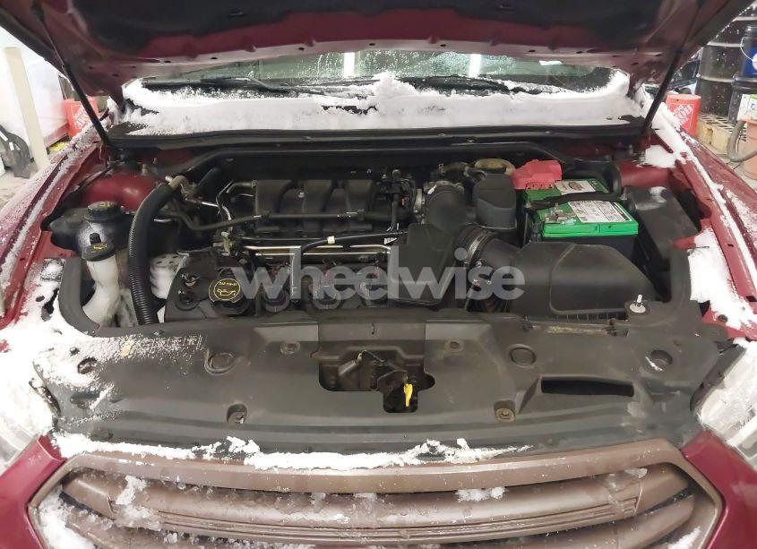 Photo 10 of 2013 Ford Taurus SEL (VIN 1FAHP2H86DG160990)