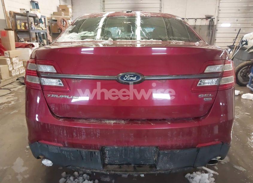 Photo 16 of 2013 Ford Taurus SEL (VIN 1FAHP2H86DG160990)