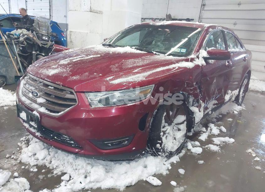 Photo 2 of 2013 Ford Taurus SEL (VIN 1FAHP2H86DG160990)