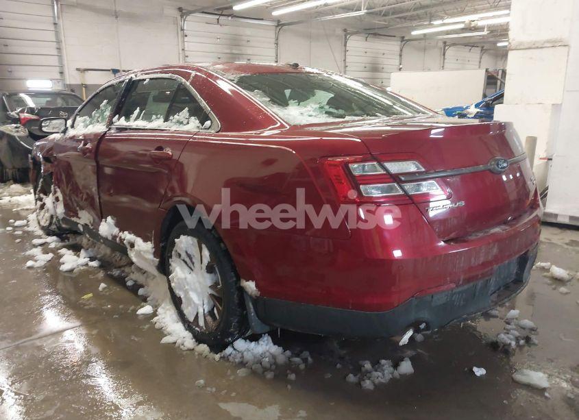 Photo 3 of 2013 Ford Taurus SEL (VIN 1FAHP2H86DG160990)