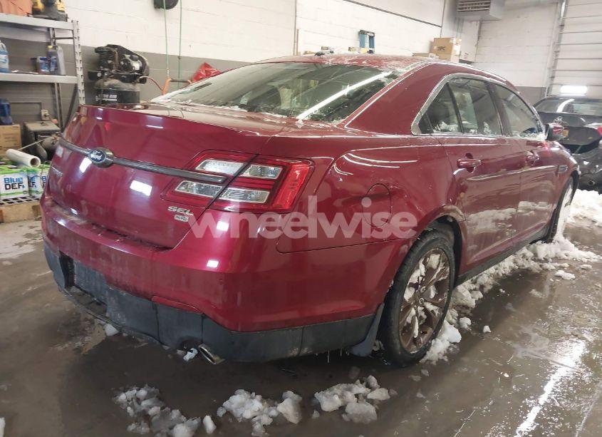 Photo 4 of 2013 Ford Taurus SEL (VIN 1FAHP2H86DG160990)
