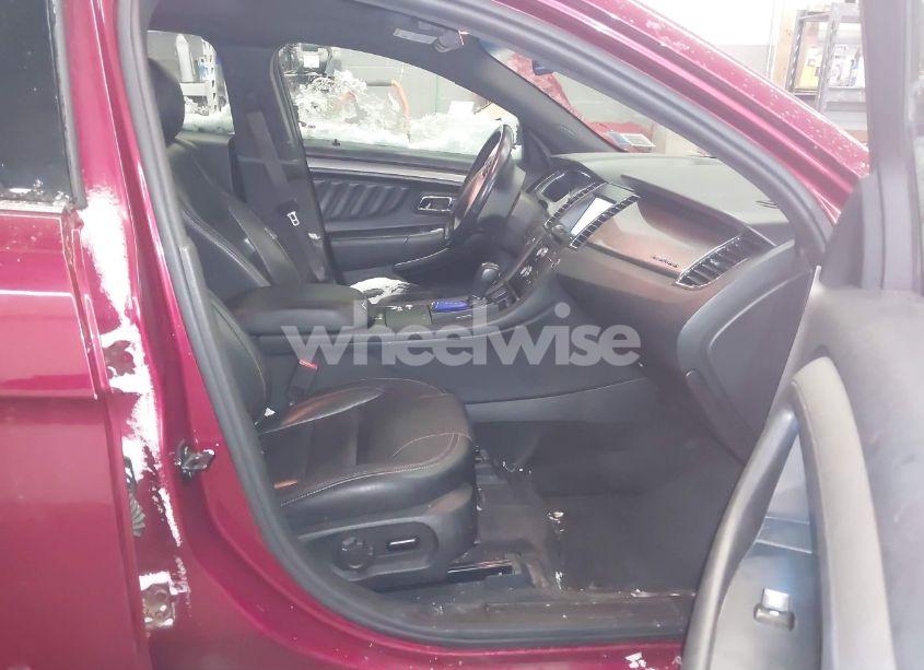 Photo 5 of 2013 Ford Taurus SEL (VIN 1FAHP2H86DG160990)