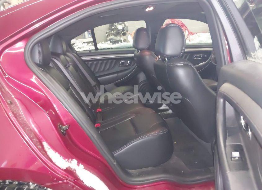 Photo 8 of 2013 Ford Taurus SEL (VIN 1FAHP2H86DG160990)