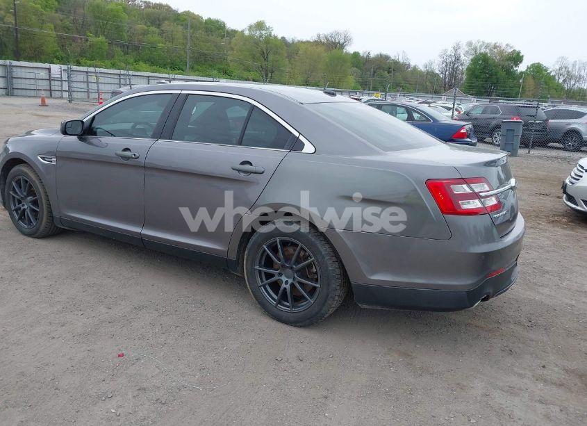 Photo 3 of 2014 Ford Taurus SEL (VIN 1FAHP2H86EG103948)