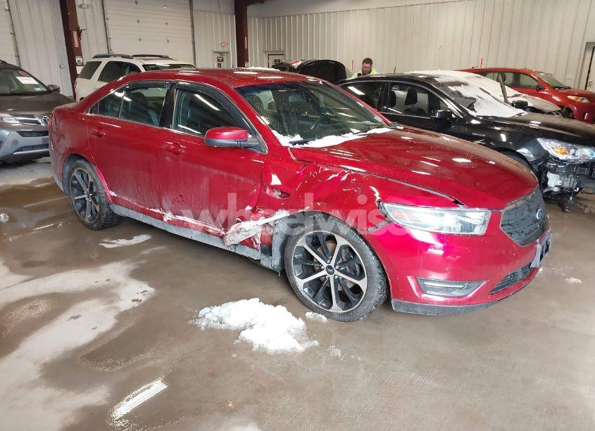 2015 Ford Taurus SEL (VIN 1FAHP2H86FG189568) main photo