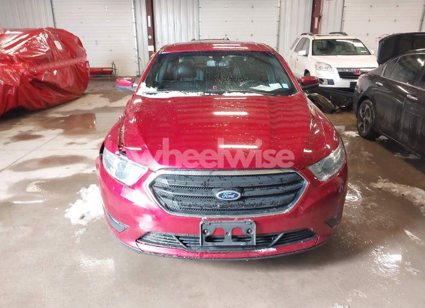 Photo 12 of 2015 Ford Taurus SEL (VIN 1FAHP2H86FG189568)