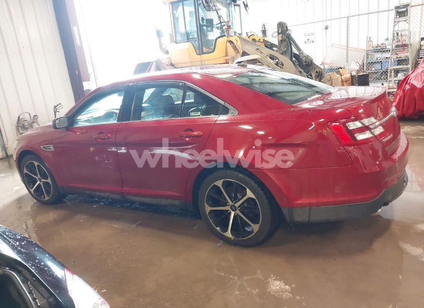 Photo 14 of 2015 Ford Taurus SEL (VIN 1FAHP2H86FG189568)
