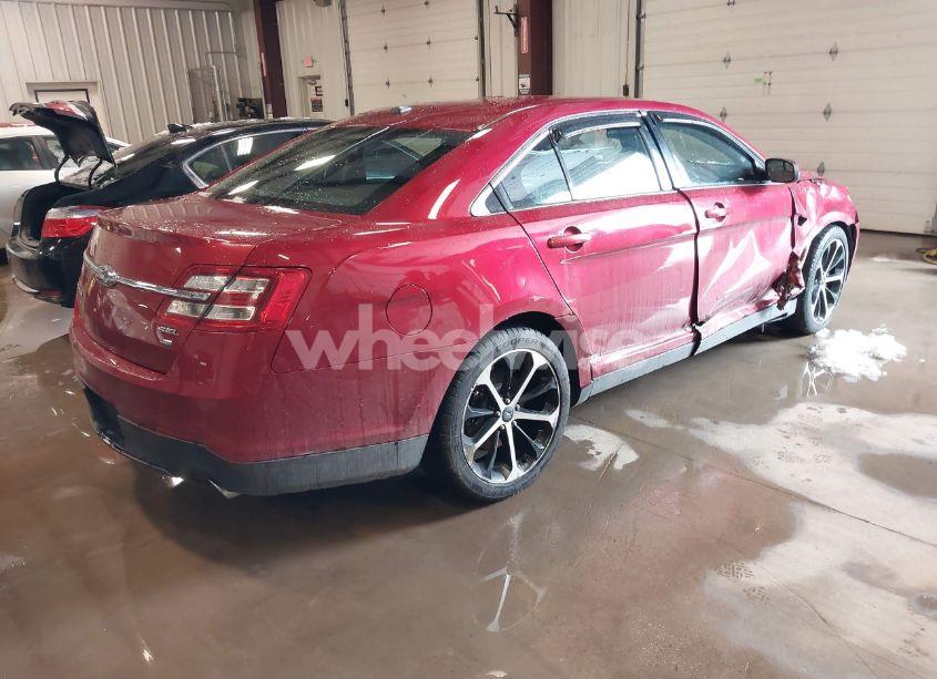 Photo 4 of 2015 Ford Taurus SEL (VIN 1FAHP2H86FG189568)