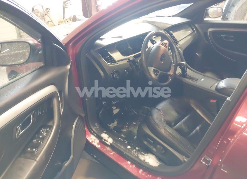 Photo 5 of 2015 Ford Taurus SEL (VIN 1FAHP2H86FG189568)