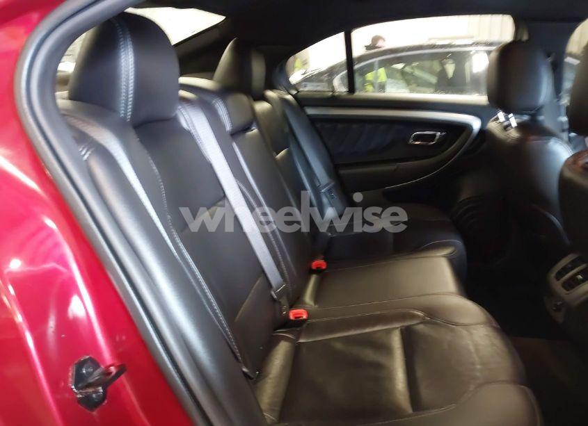 Photo 8 of 2015 Ford Taurus SEL (VIN 1FAHP2H86FG189568)