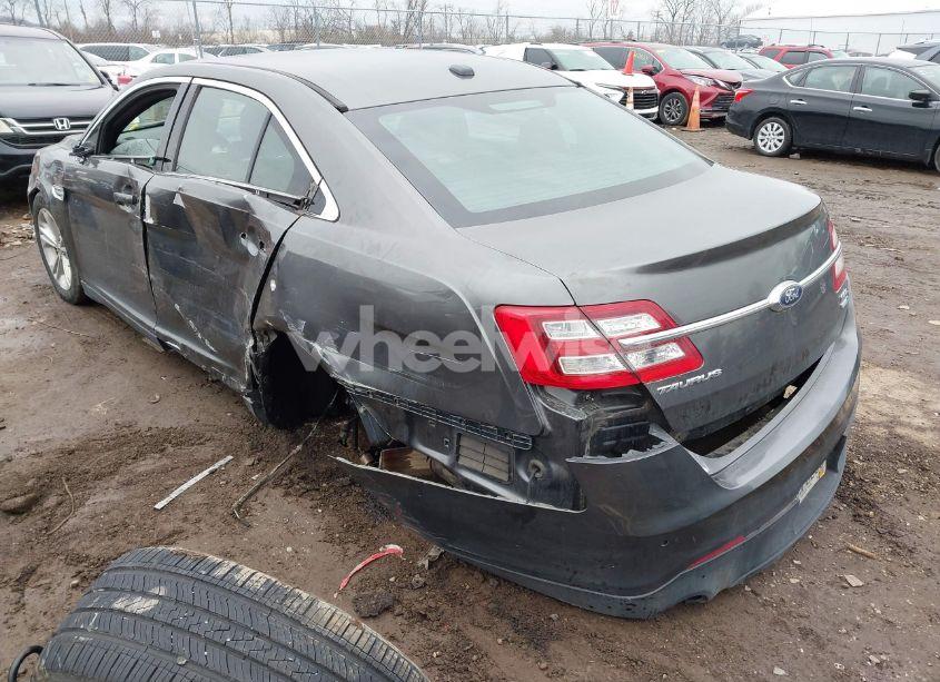 Photo 3 of 2016 Ford Taurus SEL (VIN 1FAHP2H86GG126889)