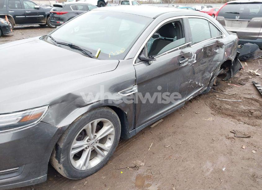 Photo 6 of 2016 Ford Taurus SEL (VIN 1FAHP2H86GG126889)