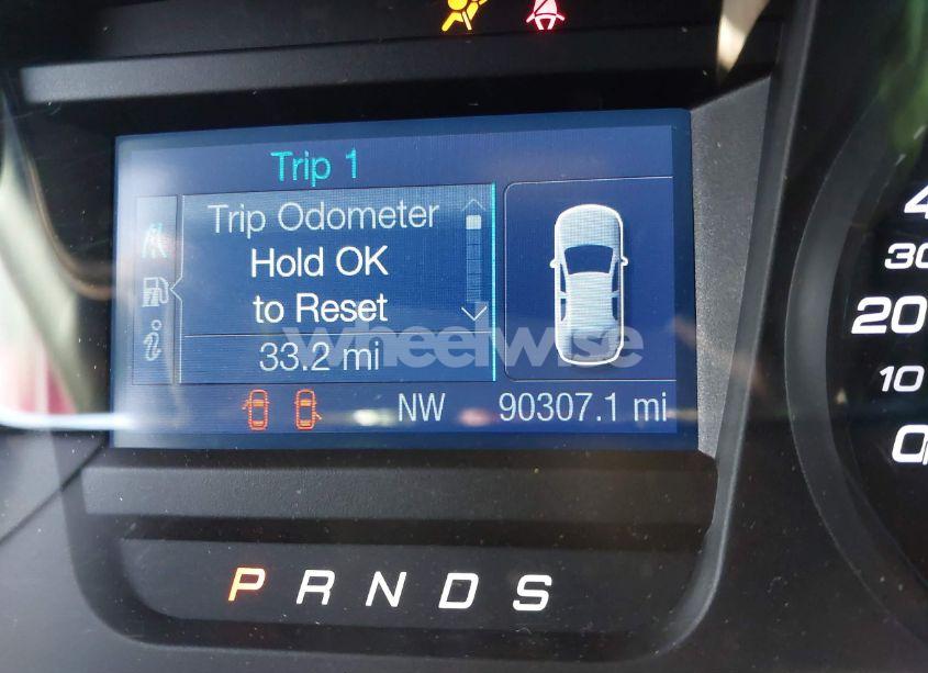 Photo 15 of 2015 Ford Taurus SEL (VIN 1FAHP2H87FG202537)