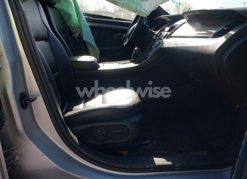 Photo 5 of 2015 Ford Taurus SEL (VIN 1FAHP2H87FG202537)