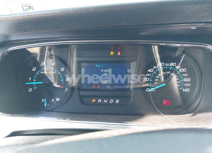 Photo 7 of 2015 Ford Taurus SEL (VIN 1FAHP2H87FG202537)