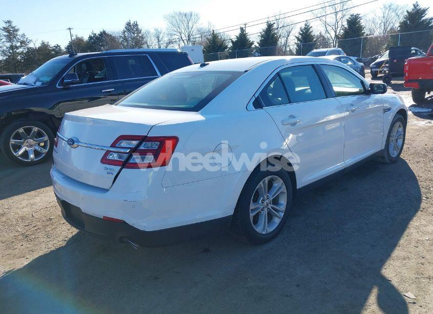 Photo 4 of 2016 Ford Taurus SEL (VIN 1FAHP2H87GG150067)