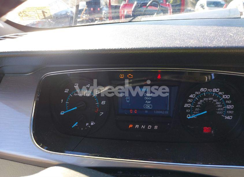 Photo 7 of 2016 Ford Taurus SEL (VIN 1FAHP2H87GG150067)