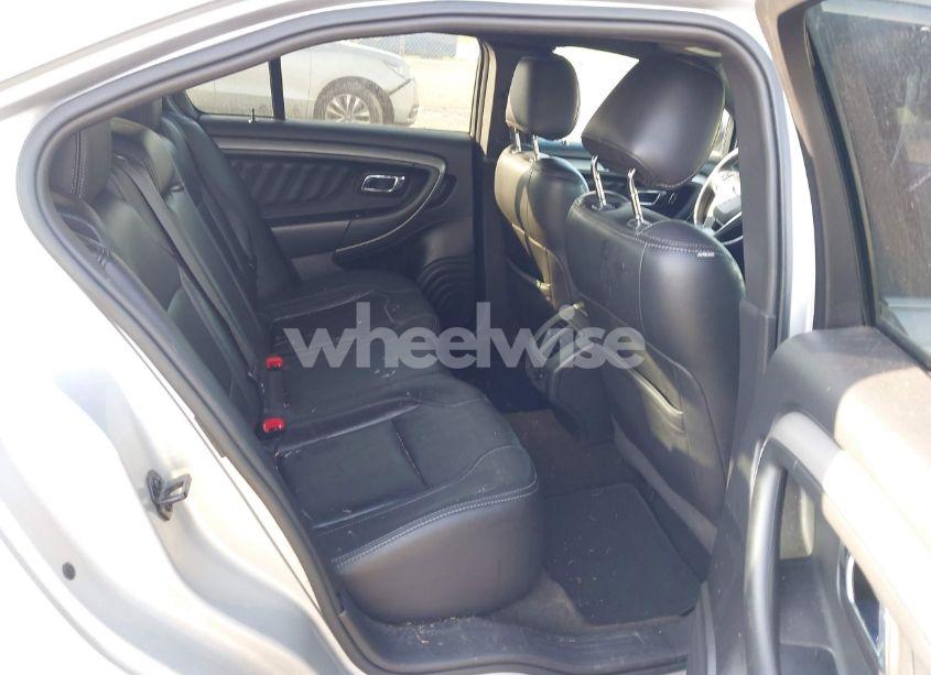 Photo 8 of 2013 Ford Taurus SEL (VIN 1FAHP2H88DG171375)