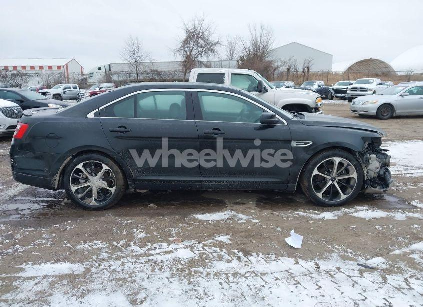 Photo 13 of 2014 Ford Taurus SEL (VIN 1FAHP2H88EG171247)