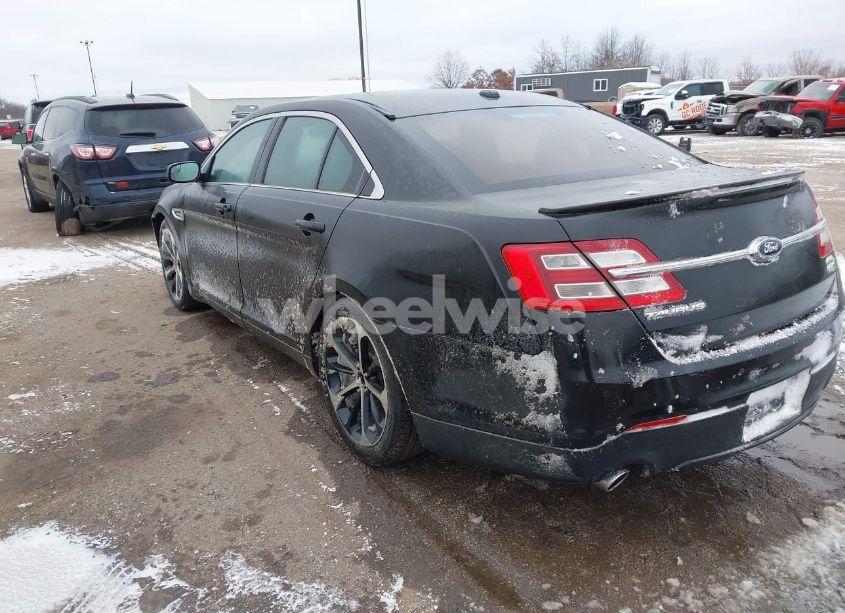 Photo 3 of 2014 Ford Taurus SEL (VIN 1FAHP2H88EG171247)
