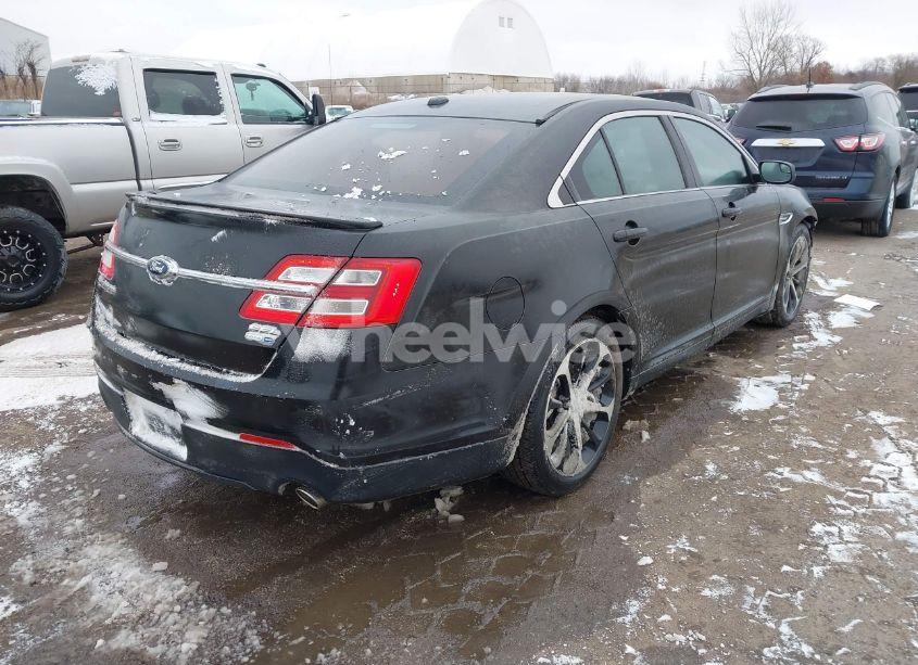 Photo 4 of 2014 Ford Taurus SEL (VIN 1FAHP2H88EG171247)