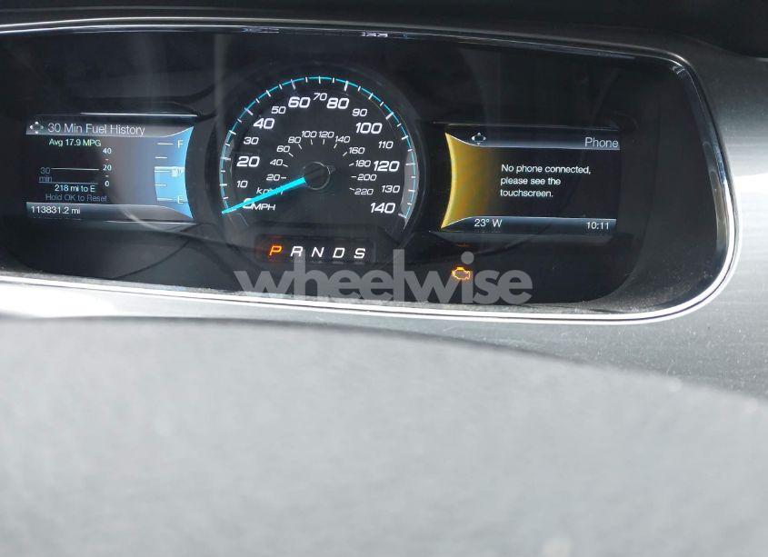 Photo 7 of 2014 Ford Taurus SEL (VIN 1FAHP2H88EG171247)