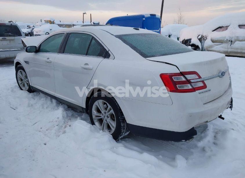 Photo 3 of 2015 Ford Taurus SEL (VIN 1FAHP2H88FG175428)