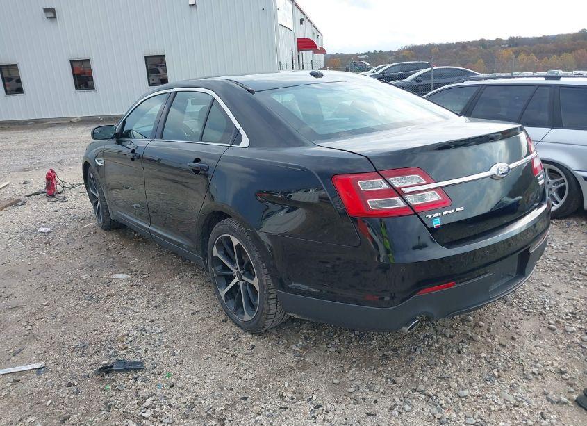Photo 3 of 2016 Ford Taurus SEL (VIN 1FAHP2H88GG100696)