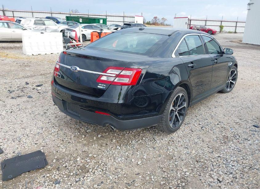 Photo 4 of 2016 Ford Taurus SEL (VIN 1FAHP2H88GG100696)