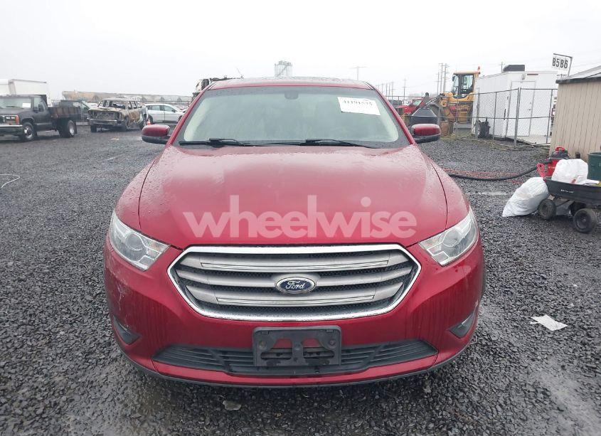 Photo 12 of 2013 Ford Taurus SEL (VIN 1FAHP2H89DG184202)