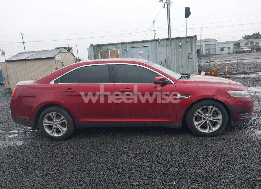 Photo 13 of 2013 Ford Taurus SEL (VIN 1FAHP2H89DG184202)