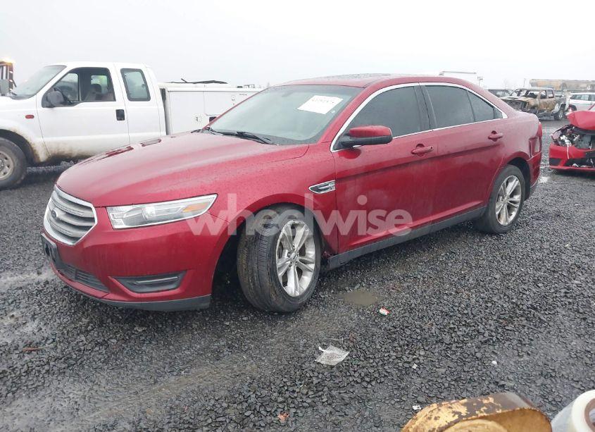 Photo 2 of 2013 Ford Taurus SEL (VIN 1FAHP2H89DG184202)