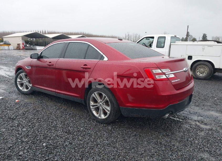 Photo 3 of 2013 Ford Taurus SEL (VIN 1FAHP2H89DG184202)