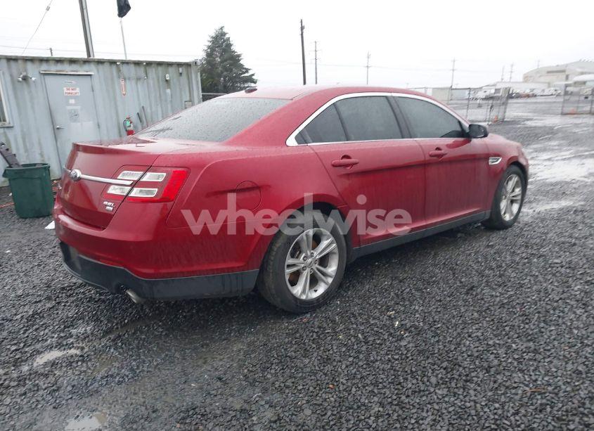 Photo 4 of 2013 Ford Taurus SEL (VIN 1FAHP2H89DG184202)