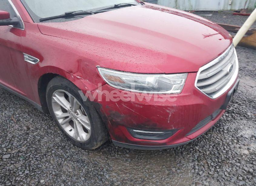 Photo 6 of 2013 Ford Taurus SEL (VIN 1FAHP2H89DG184202)