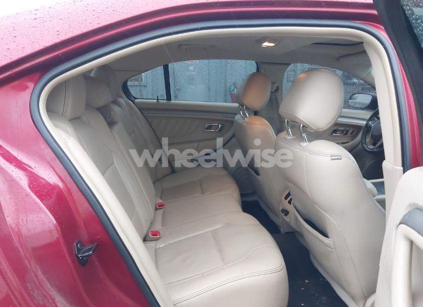 Photo 8 of 2013 Ford Taurus SEL (VIN 1FAHP2H89DG184202)