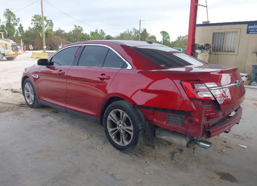 Photo 3 of 2015 Ford Taurus SEL (VIN 1FAHP2H89FG126884)